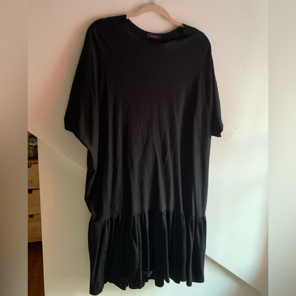 Noemiah Black Oversized Dress